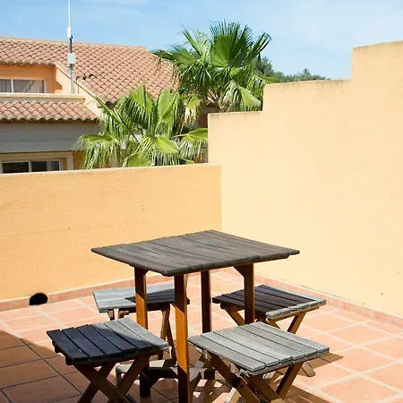 Ξενοδοχείο με διαμερίσματα Bahia Pinosol Γιαβέα