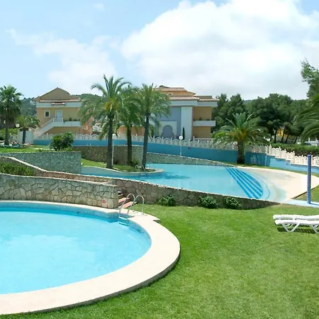 Ξενοδοχείο με διαμερίσματα Bahia Pinosol Γιαβέα